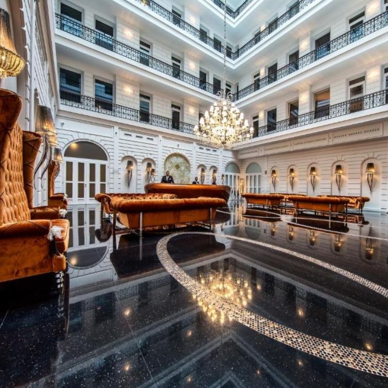 Prestige Hotel in Budapest, Hungary